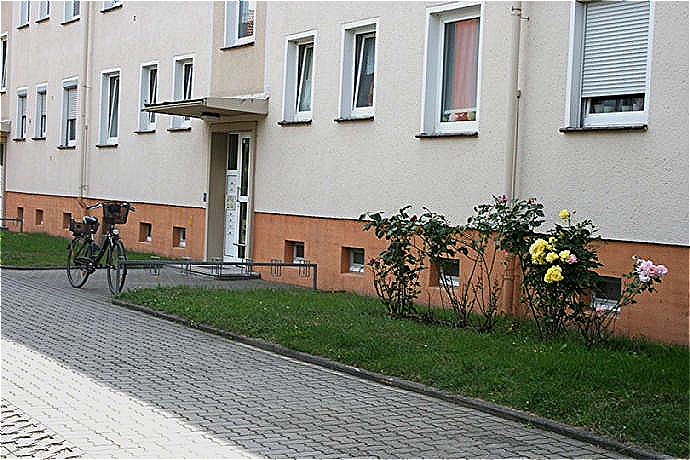 Wohnung zur Miete 315 € 3 Zimmer 60,8 m²<br/>Wohnfläche 2. Stock<br/>Geschoss Oskar-Meßter-Str. 13 Wittenberg - West Lutherstadt Wittenberg 06886