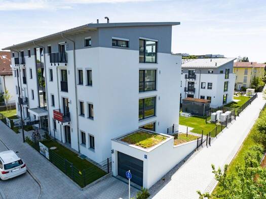 Wohnung zum Kauf - Neubau provisionsfrei als Kapitalanlage geeignet 721.900 € 2 Zimmer 76 m² Obere Bahnhofstr. 32 Germering 82110