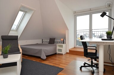 WG-Zimmer zur Miete Wohnen auf Zeit 845 € 31 m² 5. Geschoss frei ab 01.03.2025 Äußere Pleich Würzburg 97080