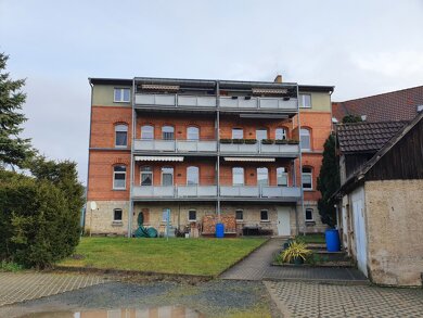 Wohnung zur Miete 930 € 4 Zimmer 77,5 m² 1. Geschoss frei ab 01.06.2025 Am Bahnhof 1 Göschwitz Jena 07747