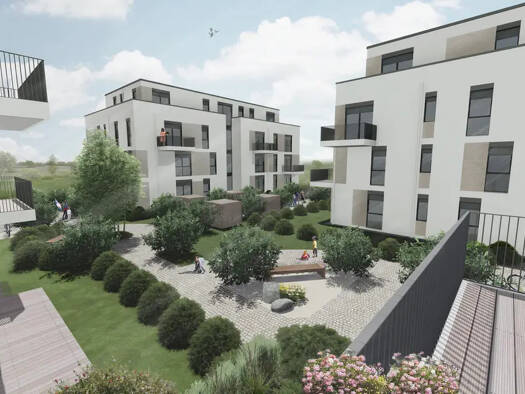 Wohnung zum Kauf - Erstbezug provisionsfrei 478.500 € 3 Zimmer 85,7 m² EG Greifswald 17489