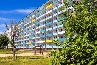 Wohnung zur Miete 351 € 3 Zimmer 58,5 m² 4. Geschoss Albert-Förster-Straße 5 Sandow Cottbus 03042