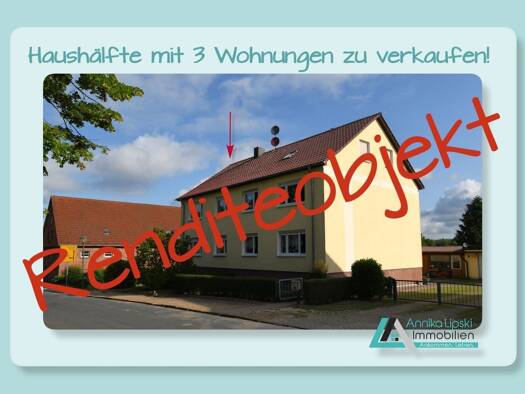 Mehrfamilienhaus zum Kauf provisionsfrei als Kapitalanlage geeignet 149.000 € 6 Zimmer 148 m² Boitzenburg Boitzenburger Land 17268