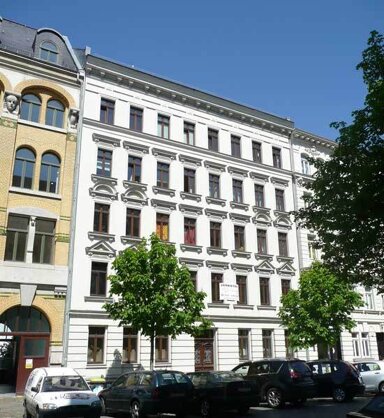 Wohnung zur Miete 285 € 1 Zimmer 32 m² 4. Geschoss frei ab 01.02.2025 Johannisallee 18 Reudnitz-Thonberg Leipzig 04317