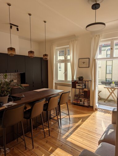 Wohnung zur Miete 1.255 € 2 Zimmer 60 m² 4. Geschoss Moabit Berlin 10557
