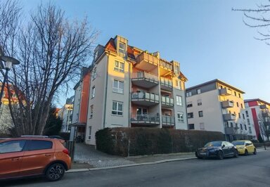 Wohnung zur Miete 350 € 1,5 Zimmer 32 m² 4. Geschoss frei ab 01.03.2025 Striesen-West (Alemannenstr.) Dresden 01309