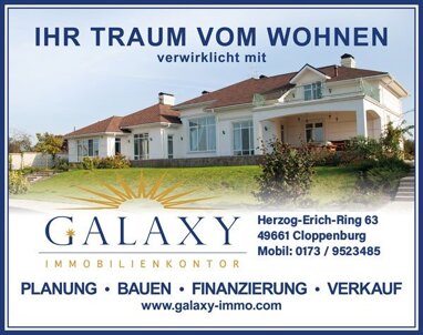 Grundstück zum Kauf 90.000 € 517 m² Grundstück Barlingweg 11 Emstek Emstek 49685