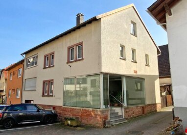 Mehrfamilienhaus zum Kauf 160.000 € 3 Zimmer 100 m² 186 m² Grundstück Laudenbach 63925