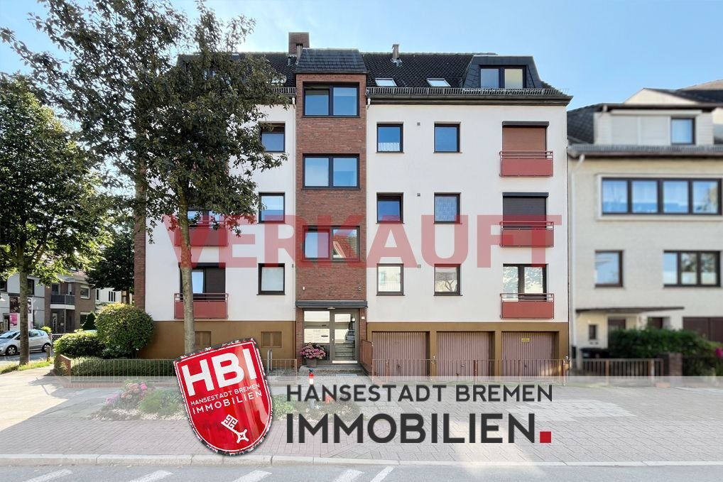 Wohnung zum Kauf 289.000 € 4 Zimmer 106 m²<br/>Wohnfläche 3.<br/>Geschoss Regensburger Straße Bremen 28215