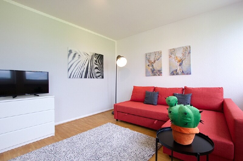 Wohnung zur Miete Wohnen auf Zeit 930 € 2 Zimmer 50 m²<br/>Wohnfläche Ab sofort<br/>Verfügbarkeit Buer Gelsenkirchen 45894