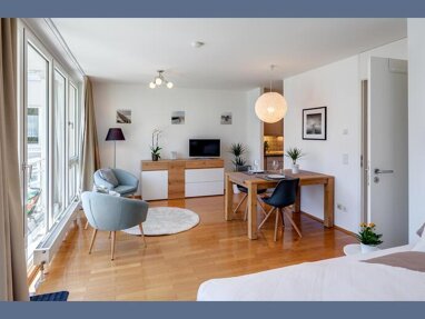 Wohnung zur Miete 1.200 € 1 Zimmer 36 m² Maximilianeum München 81667