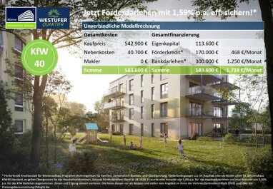 Wohnung zum Kauf provisionsfrei 542.800 € 4 Zimmer 120,9 m² 1. Geschoss Markranstädt Markranstädt 04420