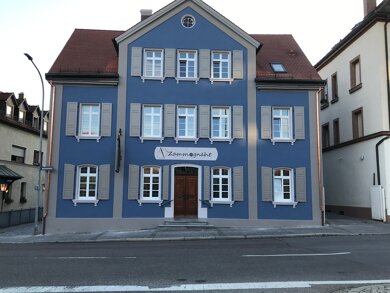 Wohnung zur Miete 850 € 4 Zimmer 100 m² Bahnhofstraße 13 Gunzenhausen Gunzenhausen 91710