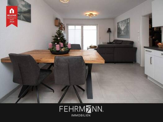 Wohnung zur Miete 820 € 2 Zimmer 82 m² EG frei ab 01.02.2026 Neustadt Meppen 49716