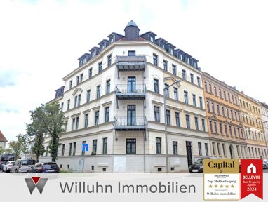 Wohnung zur Miete 527 € 2 Zimmer 73,2 m² 2. Geschoss Kirschbergstraße 20 Leipzig 04159