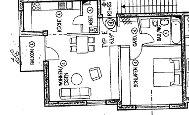 Wohnung zur Miete 512 € 2 Zimmer 64,1 m² 1. Geschoss Hainsberger Straße Dölzschen Dresden 01159