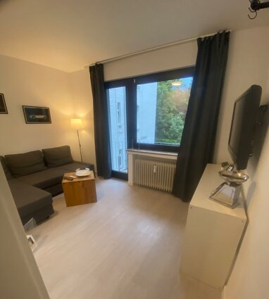 Wohnung zur Miete Wohnen auf Zeit 1.500 € 2 Zimmer 41 m² frei ab 01.06.2024 Rhöndorfer Straße Klettenberg Köln 50939