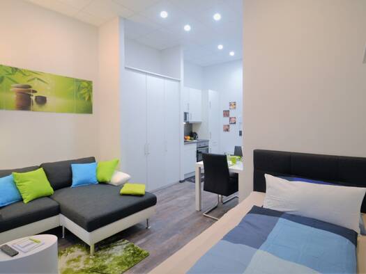 Studio zur Miete 895 € 1 Zimmer 24 m² EG Weißenburger Straße 28 Innenstadt Aschaffenburg 63741