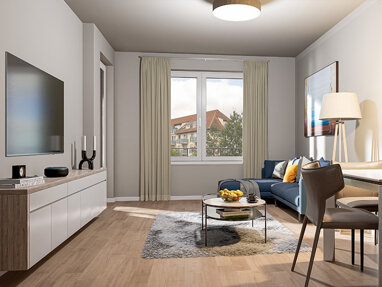 Wohnung zur Miete 1.100 € 3 Zimmer 72,7 m² 1. Geschoss Tschaikowskistraße 1 Stadtmitte West Gera / Debschwitz 07548