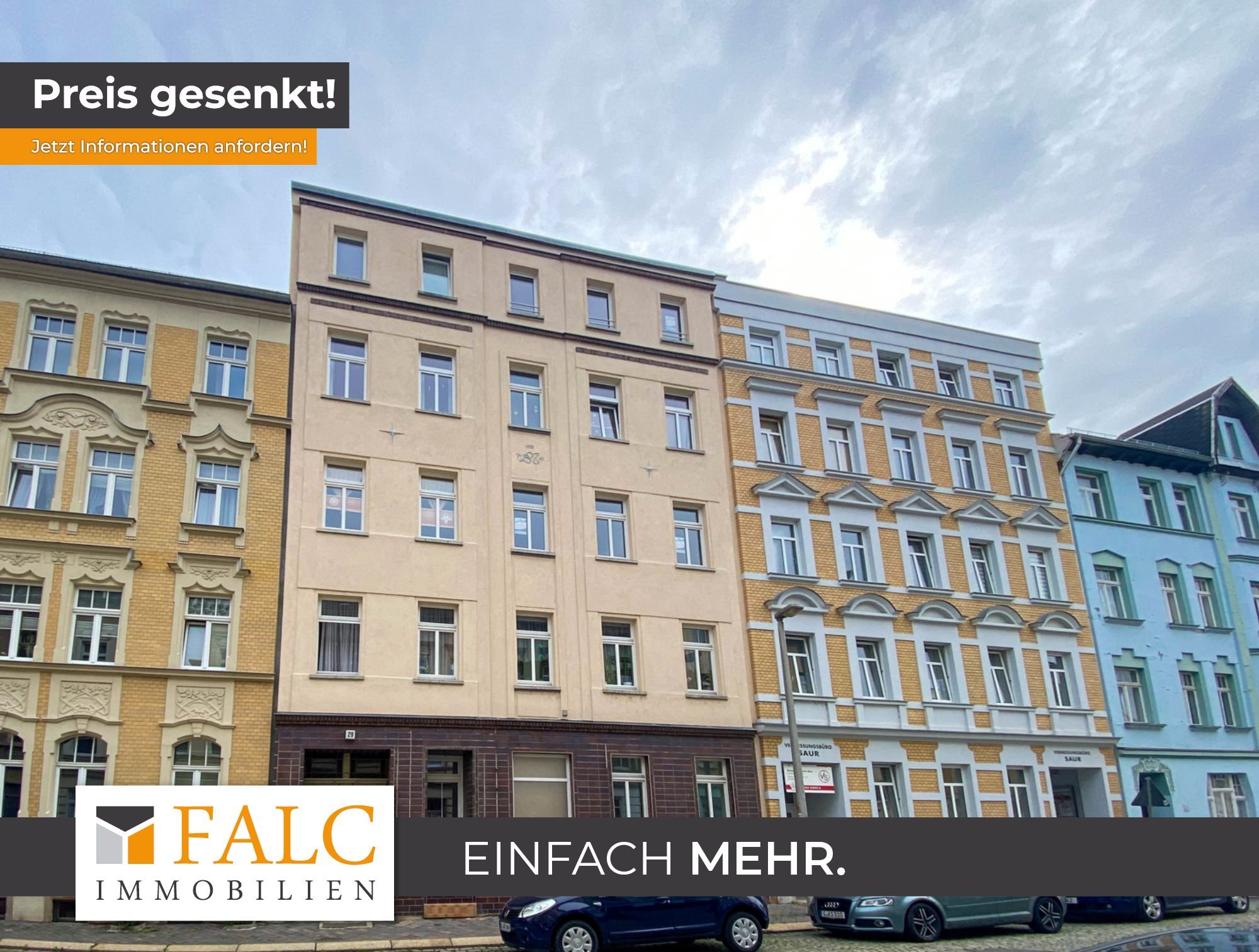Mehrfamilienhaus zum Kauf 399.000 € 14 Zimmer 425 m²<br/>Wohnfläche 883 m²<br/>Grundstück Debschwitz 2 Gera / Debschwitz 07548