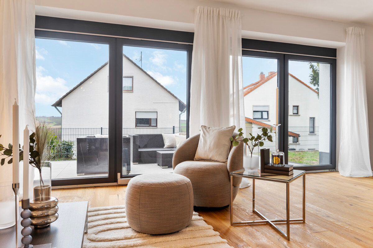 Doppelhaushälfte zum Kauf 625.000 € 4,5 Zimmer 120 m² 467 m² Grundstück Sörgenloch 55270