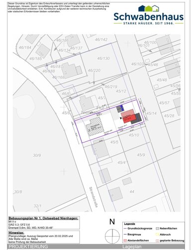 Grundstück zum Kauf provisionsfrei 300.000 € 415 m² Grundstück Nienhagen 18211