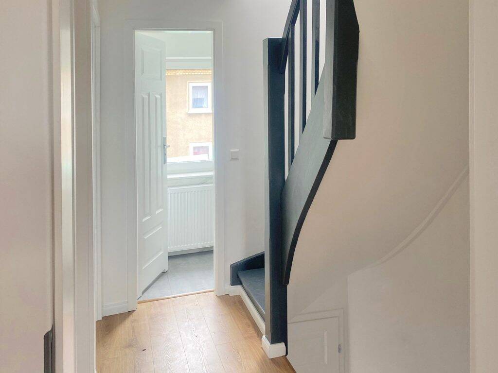 Immobilie in Seegebiet Mansfelder Land - Bezugsfreies, saniertes Reihenhaus in ruhiger Lage in Wansleben - Bild 3