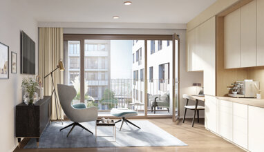 Apartment zur Miete 4.652 € 4 Zimmer 116,3 m² Überseeplatz 3 HafenCity Hamburg 20457