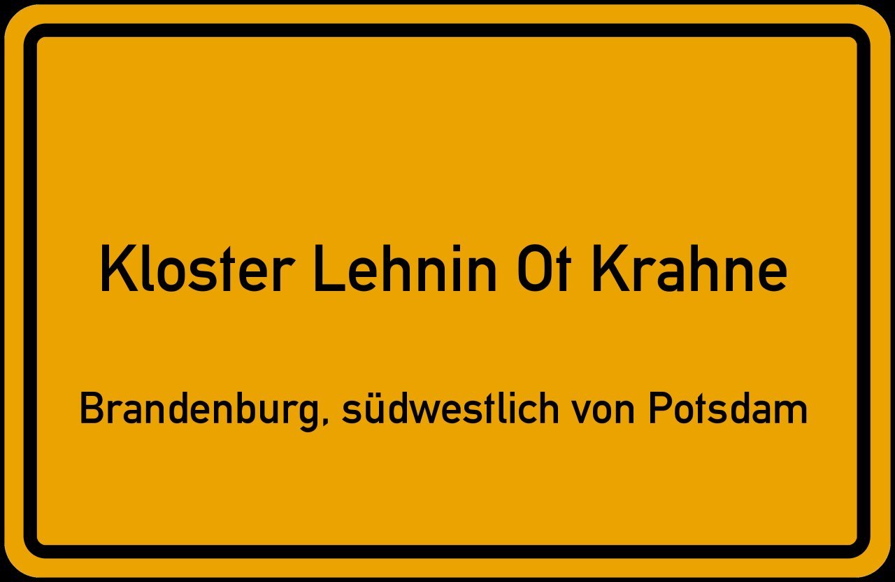 Grundstück zum Kauf 200.000 € 1.000 m² Grundstück Krahne Kloster Lehnin 14797