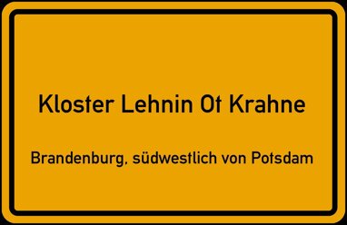 Grundstück zum Kauf 200.000 € 1.000 m² Grundstück Krahne Kloster Lehnin 14797