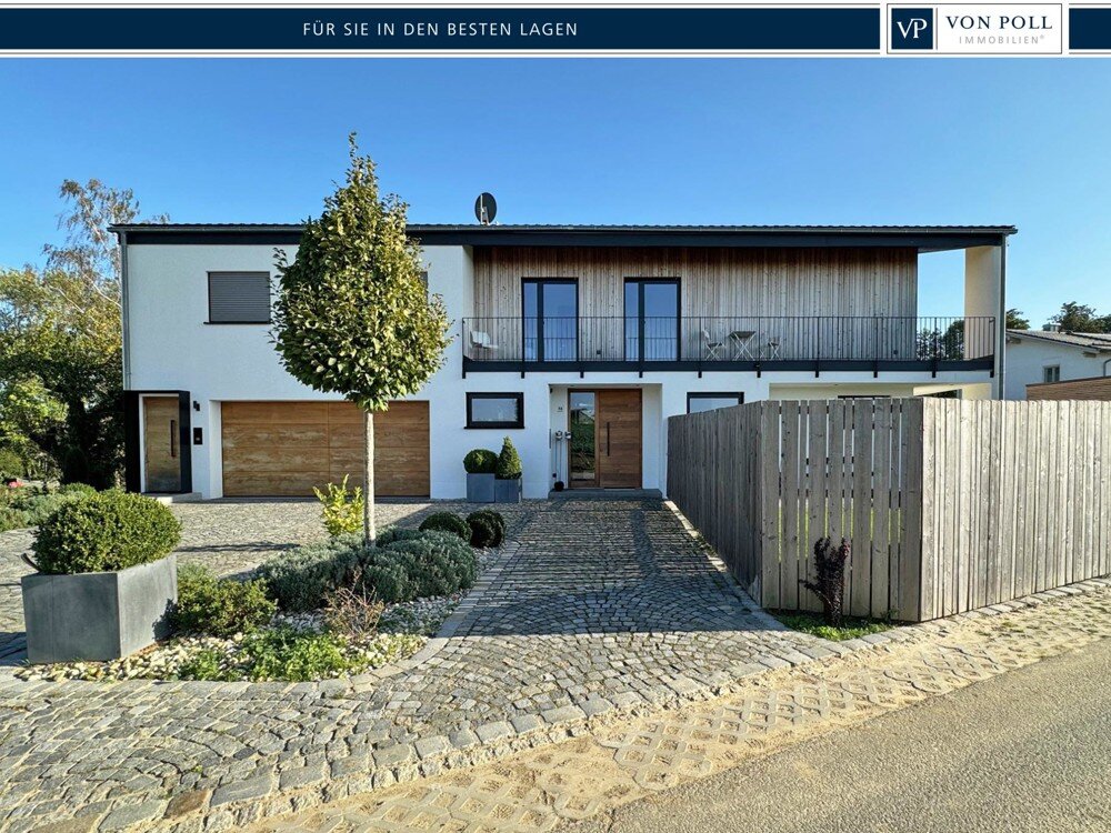 Einfamilienhaus zum Kauf 1.395.000 € 7 Zimmer 272 m²<br/>Wohnfläche 1.629 m²<br/>Grundstück Wörnstorf Altfraunhofen 84169