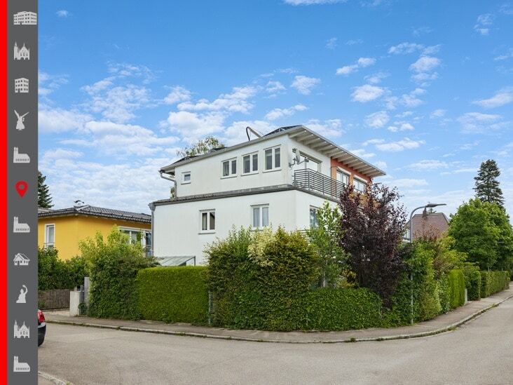 Doppelhaushälfte zum Kauf 949.000 € 4 Zimmer 115 m²<br/>Wohnfläche 176 m²<br/>Grundstück Waldtrudering München 81827