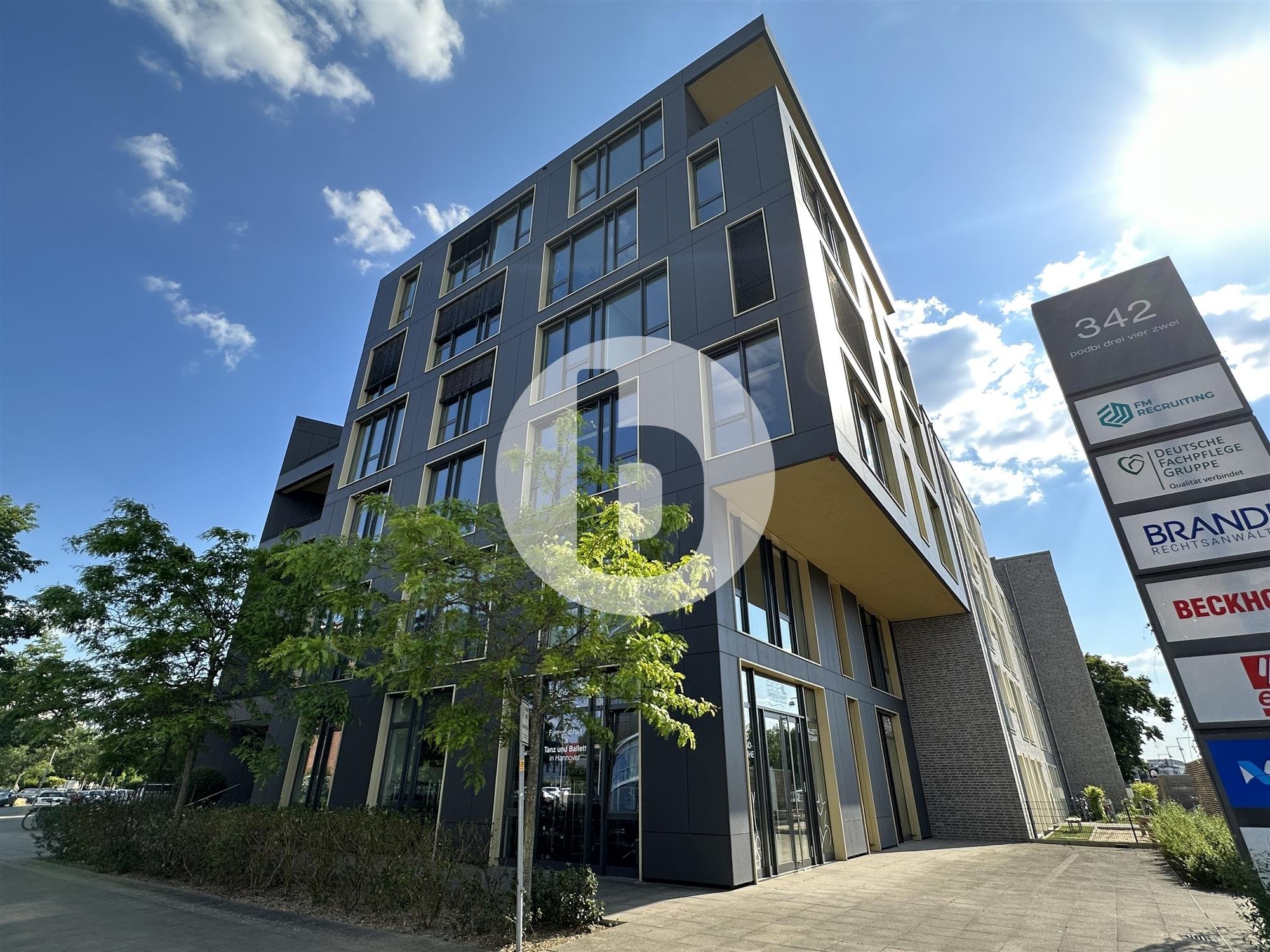 Bürogebäude zur Miete 14 € 602,5 m² Bürofläche Groß-Buchholz Hannover 30655