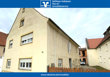 Einfamilienhaus zum Kauf 279.000 € 8 Zimmer 190,1 m² 844 m² Grundstück Wallerstein Wallerstein 86757