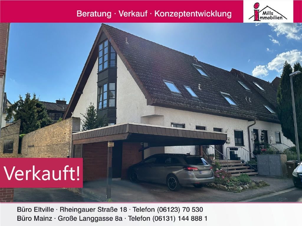 Reihenendhaus zum Kauf 578.000 € 5 Zimmer 143 m²<br/>Wohnfläche 186 m²<br/>Grundstück Walluf 65396