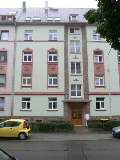 Wohnung zur Miete 270 € 2 Zimmer 46,8 m² 2. Geschoss Franz-Mehring-Str. 51WE 08 Pölbitz Zwickau-Pölbitz 08058