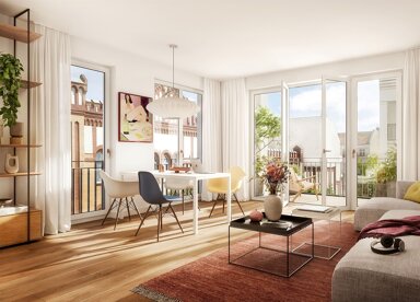 Wohnung zum Kauf provisionsfrei 930.000 € 3 Zimmer 81,6 m² Schwiebusserstraße 12 Kreuzberg Berlin 10965