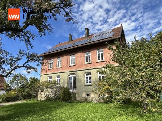Einfamilienhaus zum Kauf 459.000 € 9 Zimmer 240 m² 860 m² Grundstück Münster Gaildorf 74405