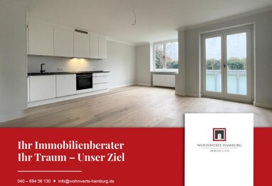 Wohnung zum Kauf 435.000 € 2 Zimmer 52,2 m² Winterhuder Weg 73 Uhlenhorst Hamburg 22085