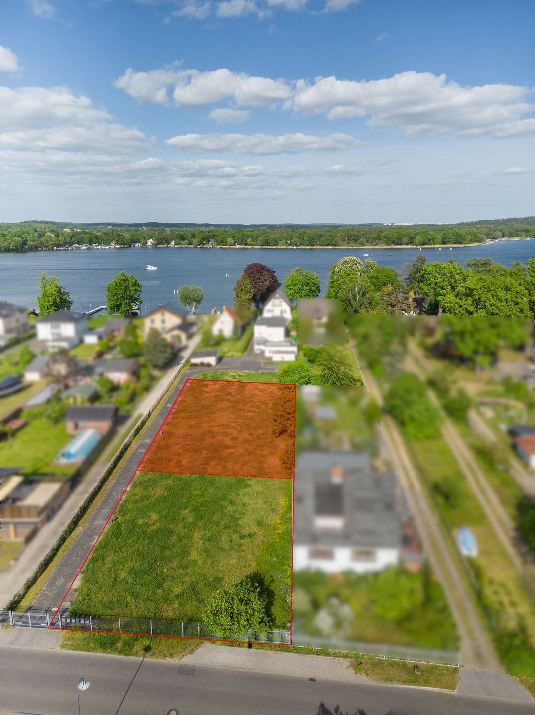 Zwei Baugrundstücke in Bestlage - Lebensqualität in der idyllischen Seenlandschaft (auch einzeln erwerbbar)