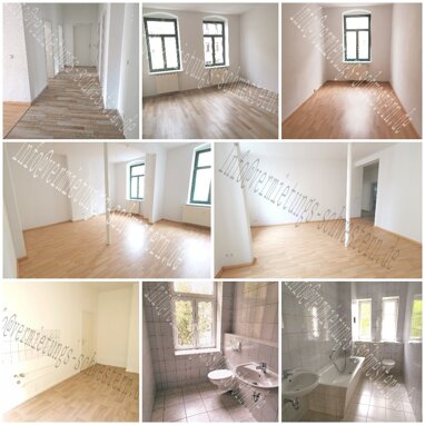 Wohnung zur Miete 460 € 3 Zimmer 101 m² 1. Geschoss frei ab sofort Gießerstraße 38 Sonnenberg 211 Chemnitz 09130