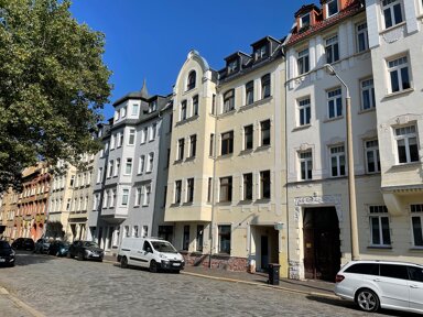 Wohnung zur Miete 358 € 2 Zimmer 48 m² EG frei ab sofort Gerhart-Hauptmann-Str. 17 Gerhart-Hauptmann-Straße / Dehmelstraße Gera 07546