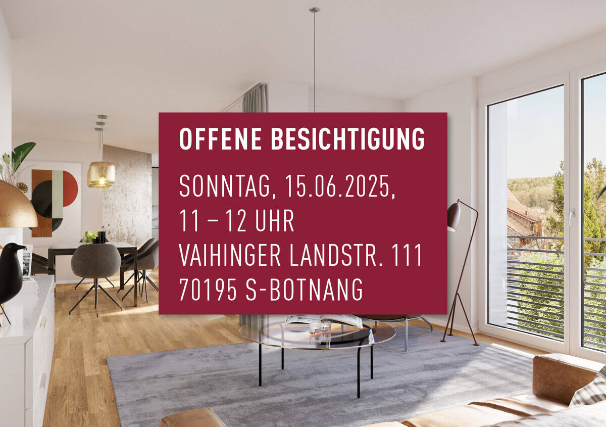 OFFENE BESICHTIGUNG 15.06. VON 11-12 UHR - Stilvolles Wohnen in grüner Stadtrandlage