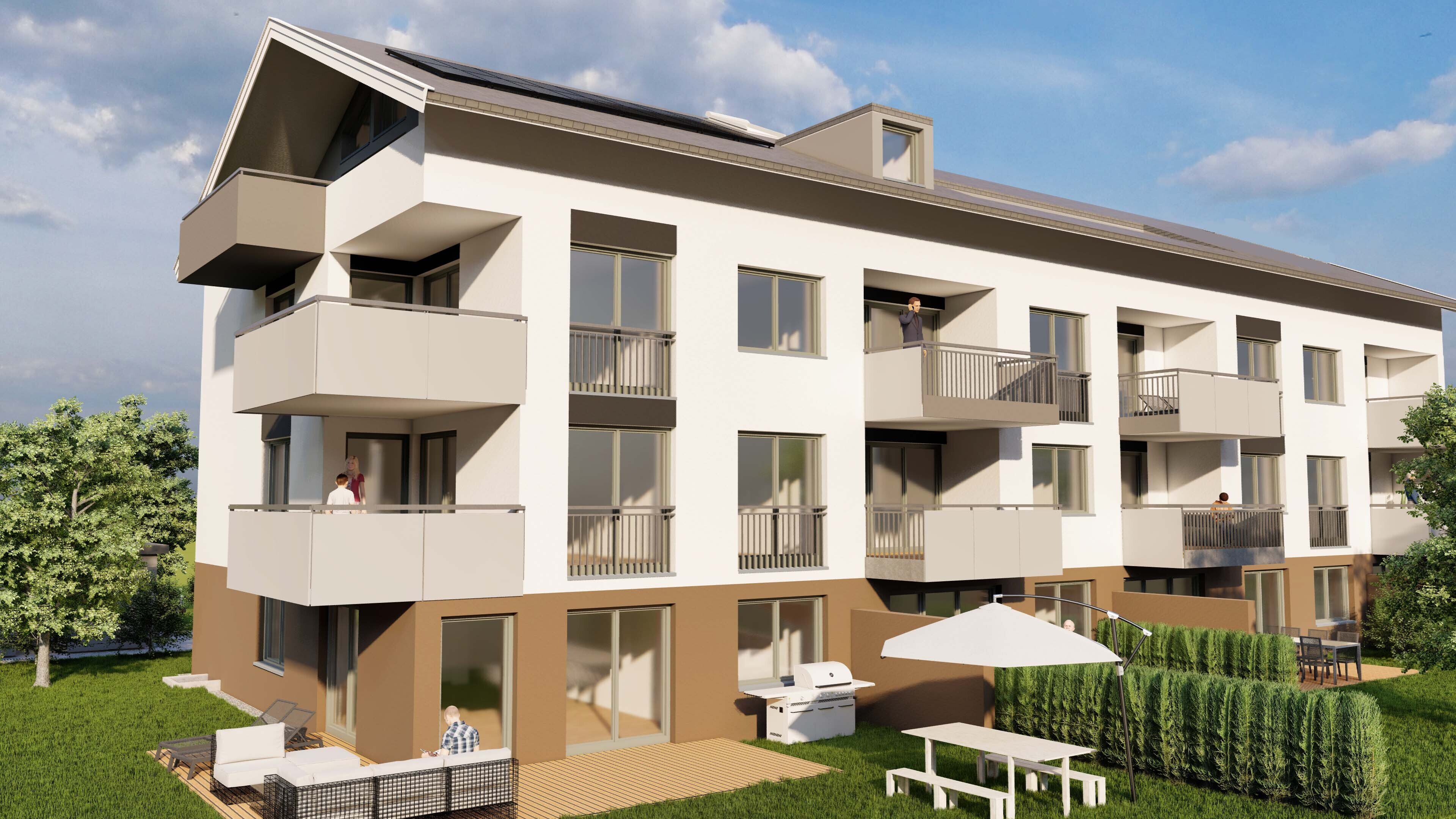 Wohnung zum Kauf 398.000 € 2 Zimmer 55 m²<br/>Wohnfläche Prien am Chiemsee 83209