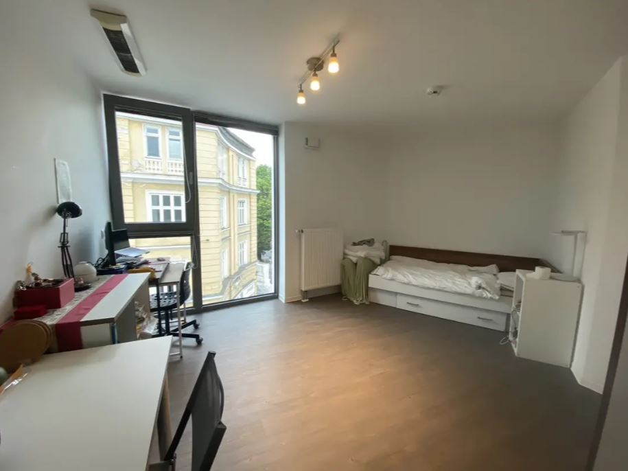 Apartment zur Miete 480 € 1 Zimmer 22 m²<br/>Wohnfläche Seligenthaler Straße 3 Nikola Landshut 84034