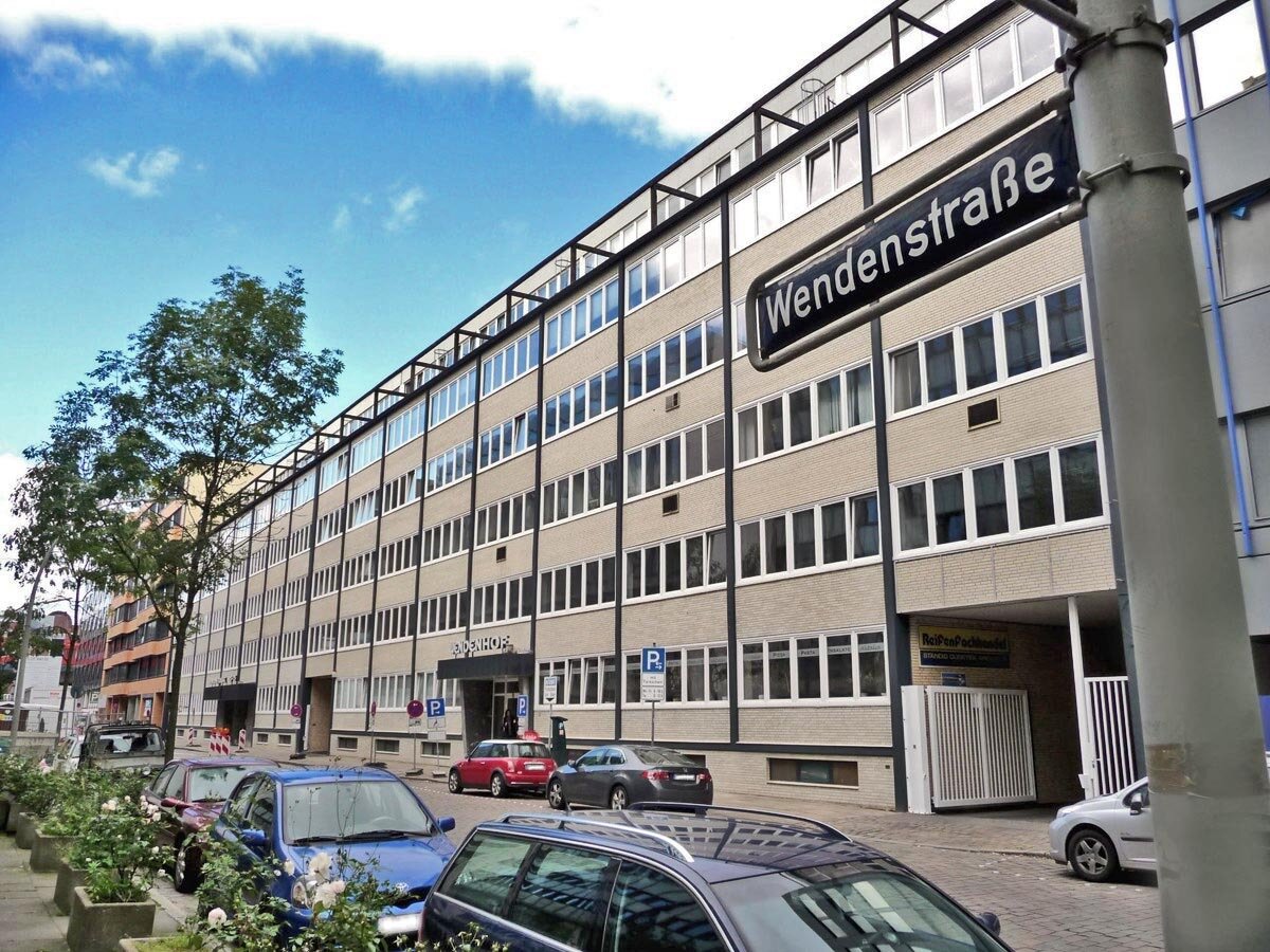 Bürofläche zur Miete 1.260 € 120 m²<br/>Bürofläche Wendenstraße 29 Hamm Hamburg 20097