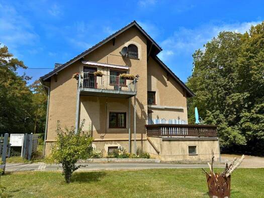 Einfamilienhaus zum Kauf 375.000 € 12 Zimmer 298,6 m² 5.043 m² Grundstück frei ab sofort Gostewitz 01594