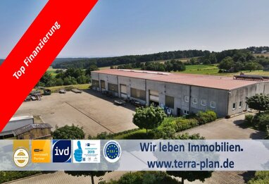 Halle/Industriefläche zum Kauf 1.600.000 € 1.260 m² Lagerfläche Obereichet Fürstenzell 94081