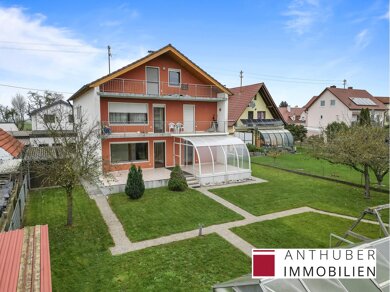 Mehrfamilienhaus zum Kauf als Kapitalanlage geeignet 875.000 € 13 Zimmer 277 m² 857 m² Grundstück Langweid Langweid am Lech 86462