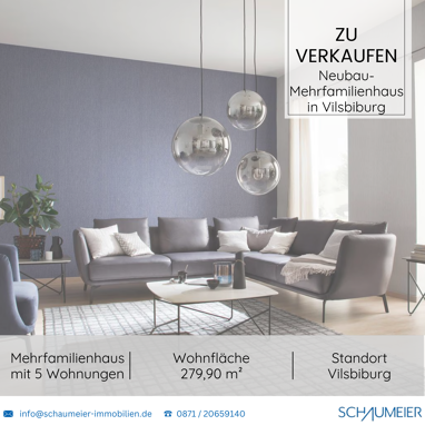 Mehrfamilienhaus zum Kauf Provisionsfrei 1.575.480 € 10 Zimmer 481 m² Grundstück Vilsbiburg Vilsbiburg 84137